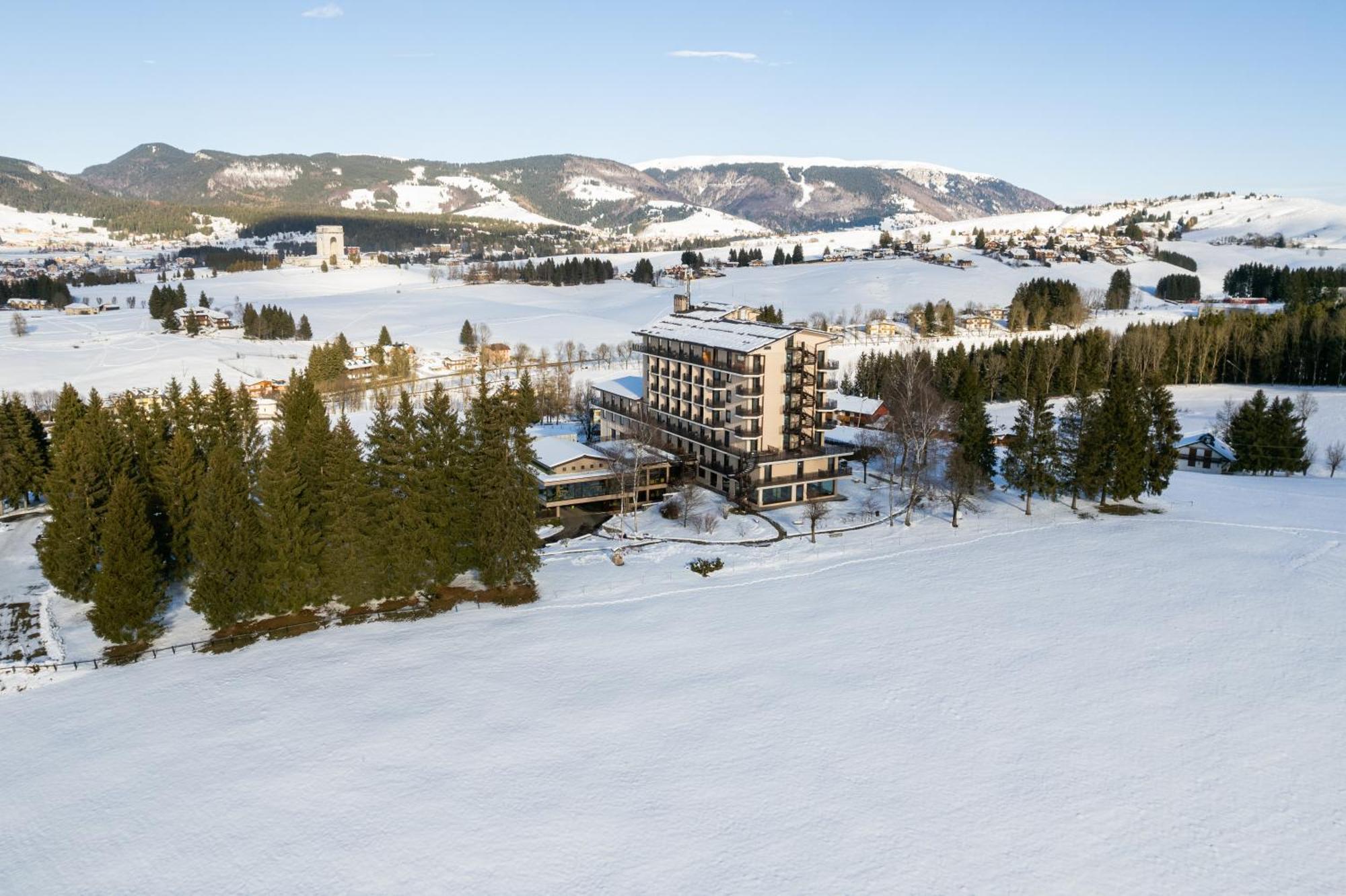 Linta Hotel Wellness & Spa Asiago Exterior photo
