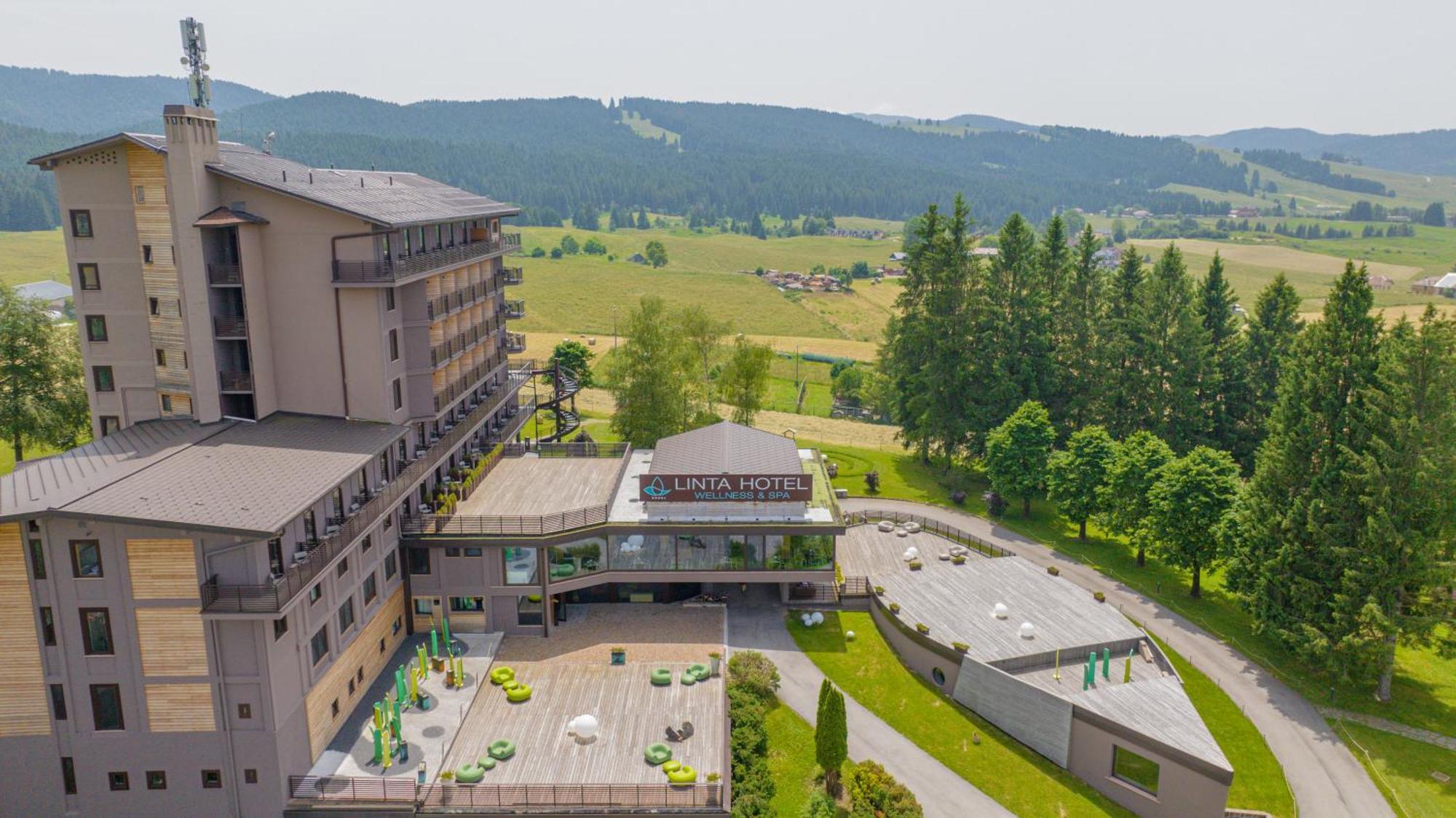 Linta Hotel Wellness & Spa Asiago Exterior photo