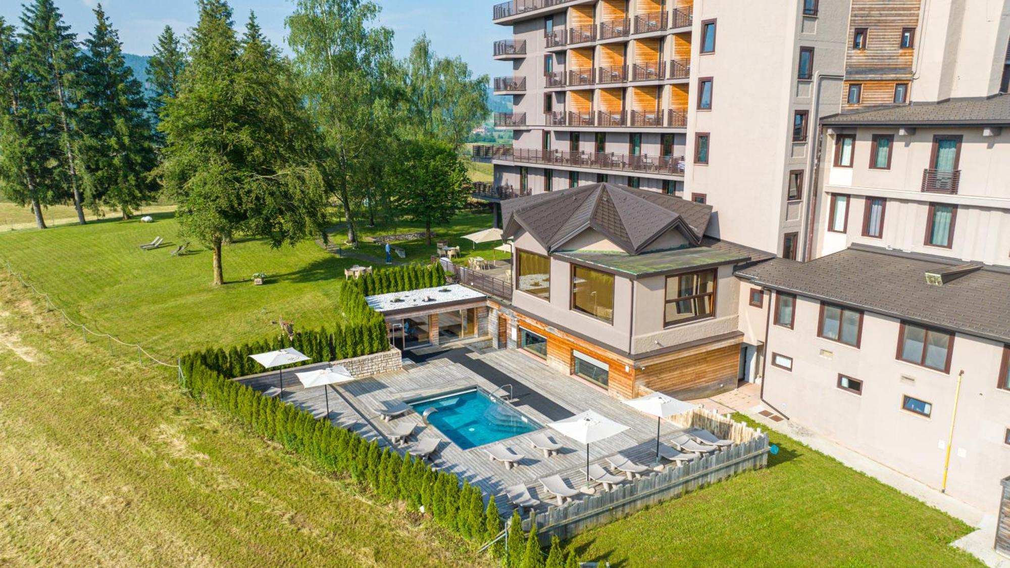 Linta Hotel Wellness & Spa Asiago Exterior photo