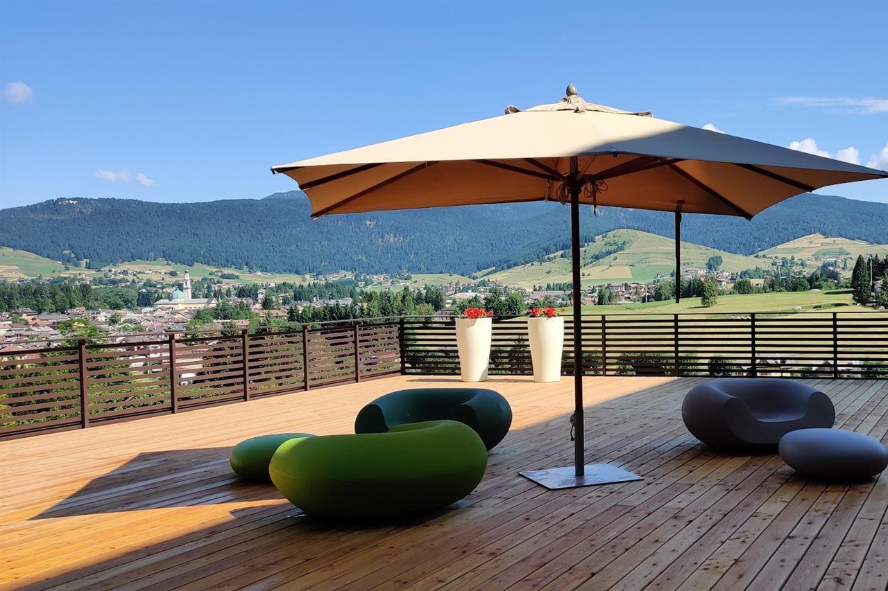 Linta Hotel Wellness & Spa Asiago Exterior photo